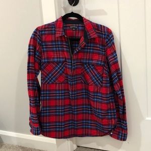 Jcrew Mercantile ZIP Placard Flannel